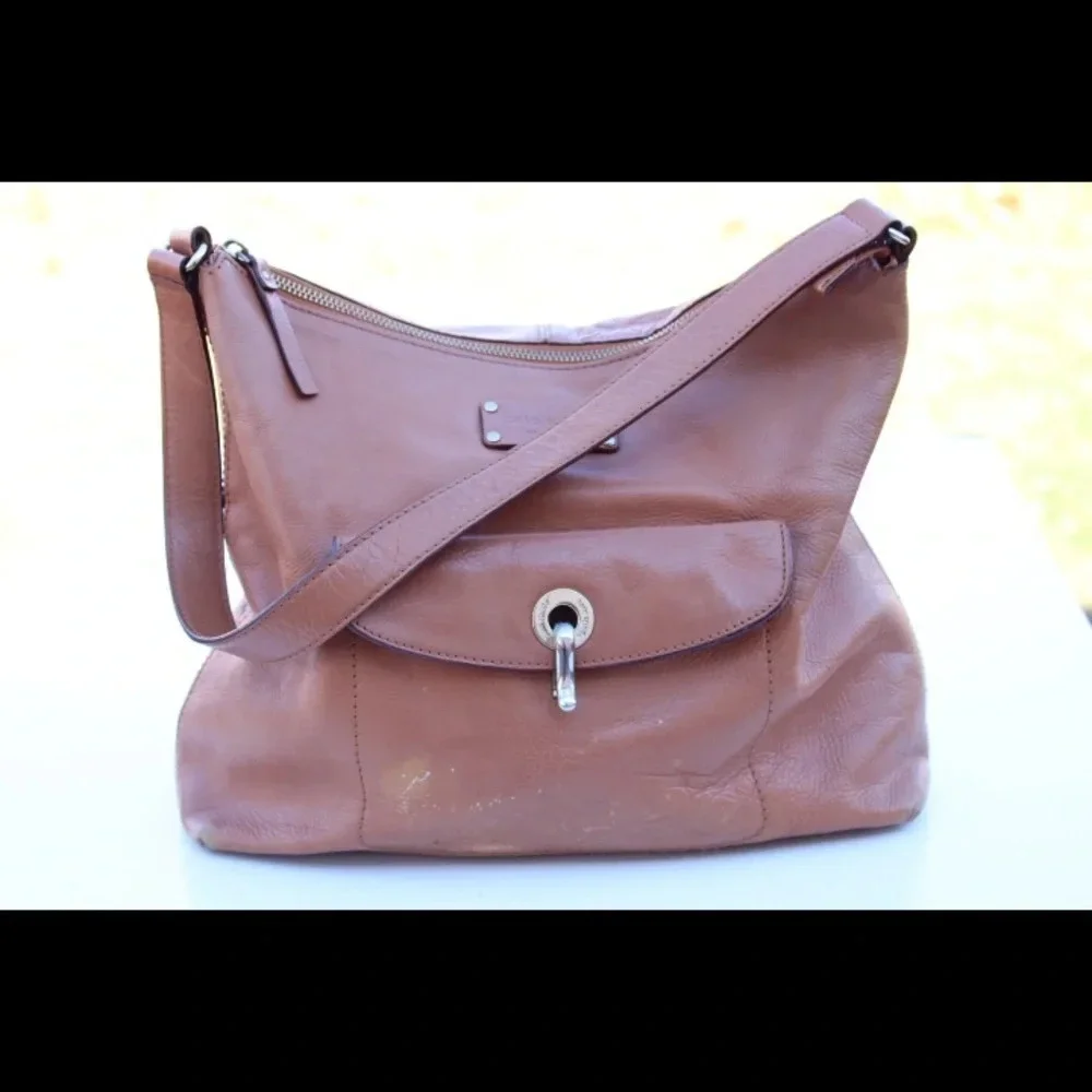 Kate Spade leather shoulder bag